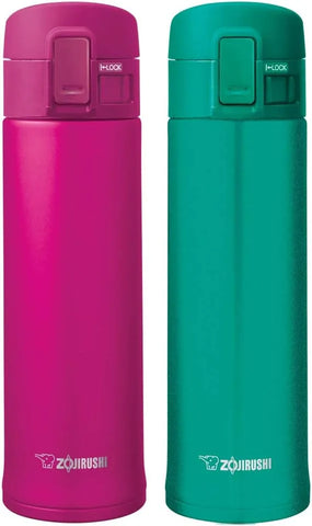 Zojirushi Stainless Steel Mug, 480ml, Cherry
