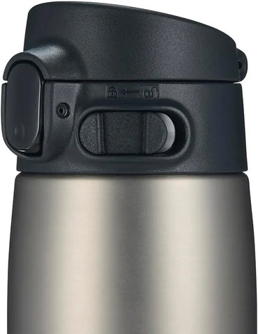 Zojirushi SM-VH48-XA GoCafe Insulated Stainless Steel Mug, 16-Ounce (.48 liter), PFAS-free & BPA-free