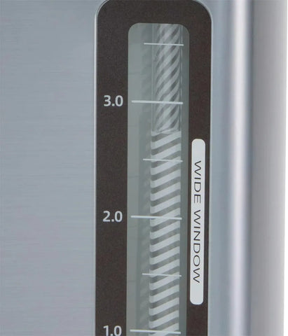 Zojirushi CD WGC40TS Micom Water Boiler and Warmer, 4.0 L, Silver | 4 Temp Settings, Quick Temp, Stainless-Steel Interior, 6-10 Hr Timer, PFAS and Bpa-Free
