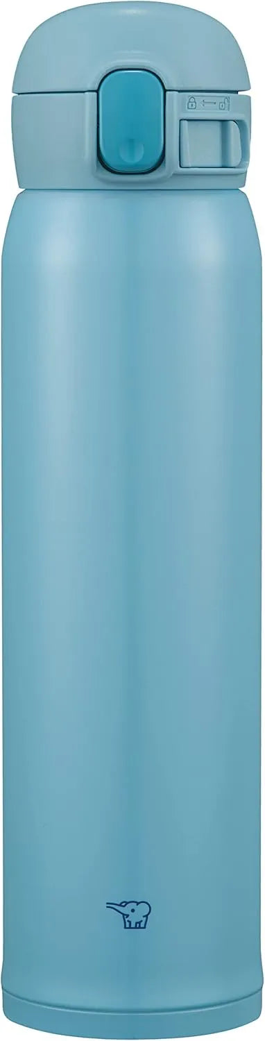 Zojirushi SM-WR60EAP Stainless Mug, 20-Ounce, Light Blue