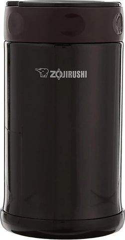 Zojirushi Stainless Steel Food Jar, 25-Ounce, Dark Brown