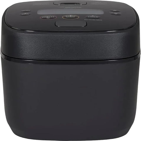 Zojirushi Nw QAC10 5.5 Cup Induction Rice Cooker and Warmer (Black) | 5.5-Cup Ih Rice Cooker, Spherical Double-Nonstick Pan, Multi-Menu, Quinoa, Oatmeal, Steam Tray, Spatula, Measuring Cup