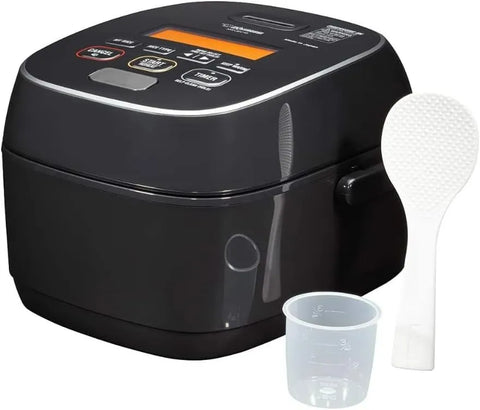 Zojirushi NW-JEC18BA Pressure Induction Heating Rice Cooker (10-Cup)