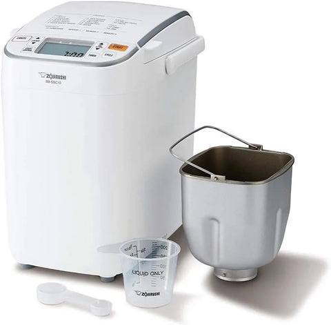 Zojirushi BB-SSC10WZ Home Bakery Maestro Breadmaker, Premium White