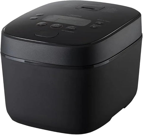 Zojirushi Nw QAC18 10 Cup Induction Rice Cooker and Warmer (Black) | 10-Cup Ih Rice Cooker, Flat-Top, Spherical Double-Nonstick Pan with Measure Lines, 12 Presets, Quinoa)