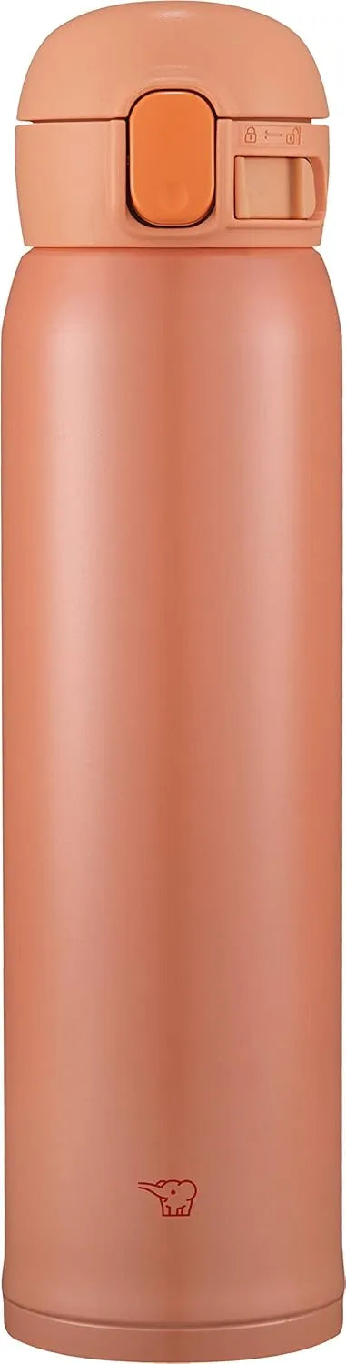 Zojirushi SM-WR60EDP Stainless Mug, 20-Ounce, Cantaloup