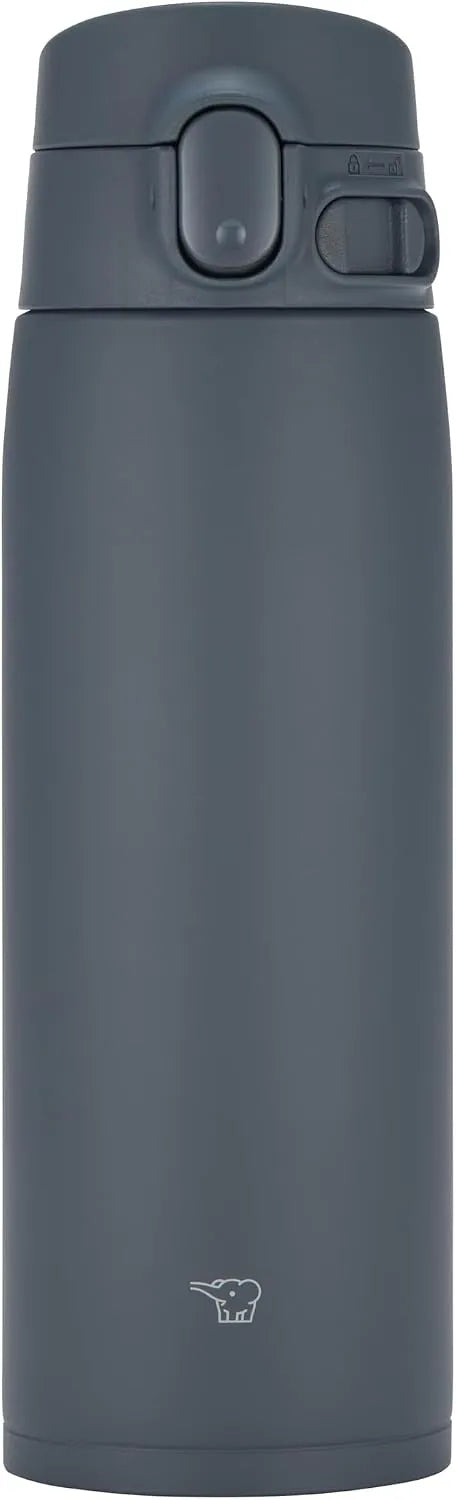 Zojirushi SM-VH60-HMGoCafe Insulated Stainless Steel Mug, 20-Ounce (.60 liter), PFAS-free & BPA-free