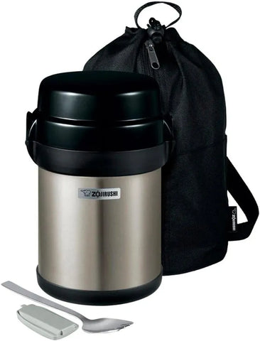 Zojirushi SL-JBE14XA Mr. Bento Stainless Lunch Jar 41 Oz