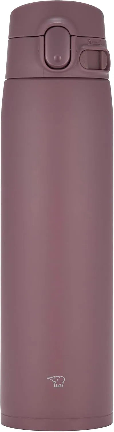Zojirushi SM-VH72-VM GoCafe Insulated Stainless Steel Mug, 24-Ounce (.72 liter), PFAS-free & BPA-free