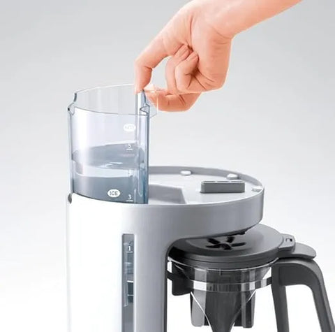 Zojirushi EC-DAC50SZ ZUTTO Coffee Maker 5 Cups, Silver, PFAS-free