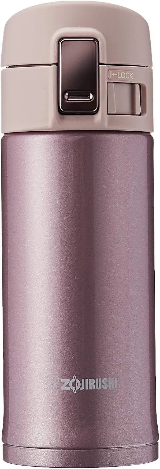 Zojirushi Stainless Mug, 12 Fluid Ounce, Lavender Pink