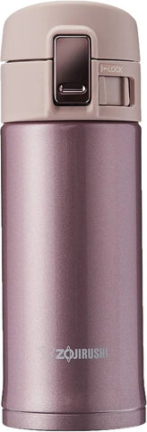 Zojirushi Stainless Mug, 12 Fluid Ounce, Lavender Pink