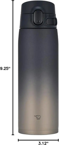 Zojirushi SM-VH60-XZ GoCafe Insulated Stainless Steel Mug, 20-Ounce (.60 liter), PFAS-free & BPA-free