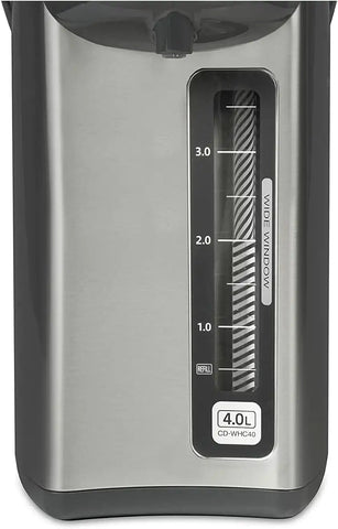 Zojirushi CD-WHC40XH Micom Water Boiler and Warmer, 135 oz, Stainless Gray