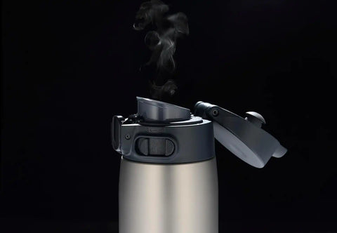 Zojirushi SM-VH95-XZ GoCafe Insulated Stainless Steel Mug, 32-Ounce (.95 liter), PFAS-free & BPA-free