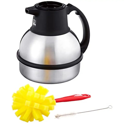 Zojirushi Stainless Steel Server SH-DE19A SS Coffee Pot, 62 oz