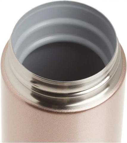 Zojirushi SM-JTE46PX Stainless Steel Travel Mug with Tea Leaf Filter, 16-Ounce, Pink Champagne