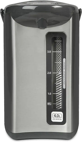 Zojirushi CD-WHC40XH Micom Water Boiler and Warmer, 135 oz, Stainless Gray