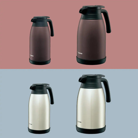 Zojirushi SH-RA15XA Stainless Steel Vacuum Carafe, 1.5 L, Stainless