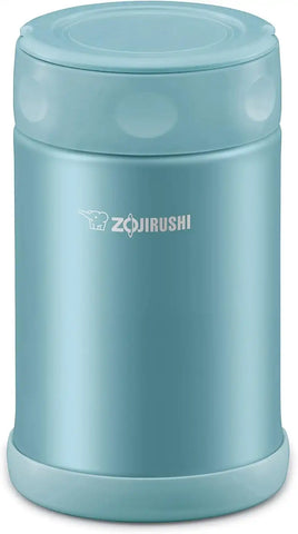 Zojirushi Stainless Steel Food Jar, 17-Ounce, Aqua Blue