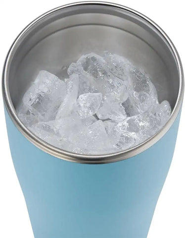 Zojirushi SX-HA89H-GM Stainless Tumbler with Straw 30 ounces Aqua Green