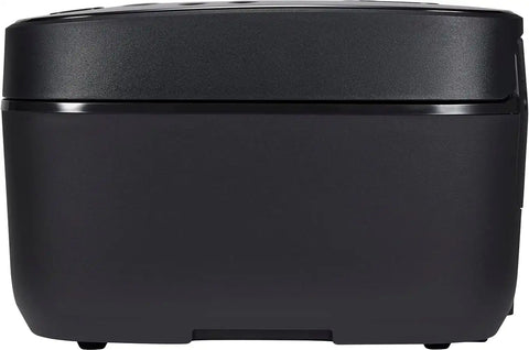 Zojirushi Nw QAC10 5.5 Cup Induction Rice Cooker and Warmer (Black) | 5.5-Cup Ih Rice Cooker, Spherical Double-Nonstick Pan, Multi-Menu, Quinoa, Oatmeal, Steam Tray, Spatula, Measuring Cup