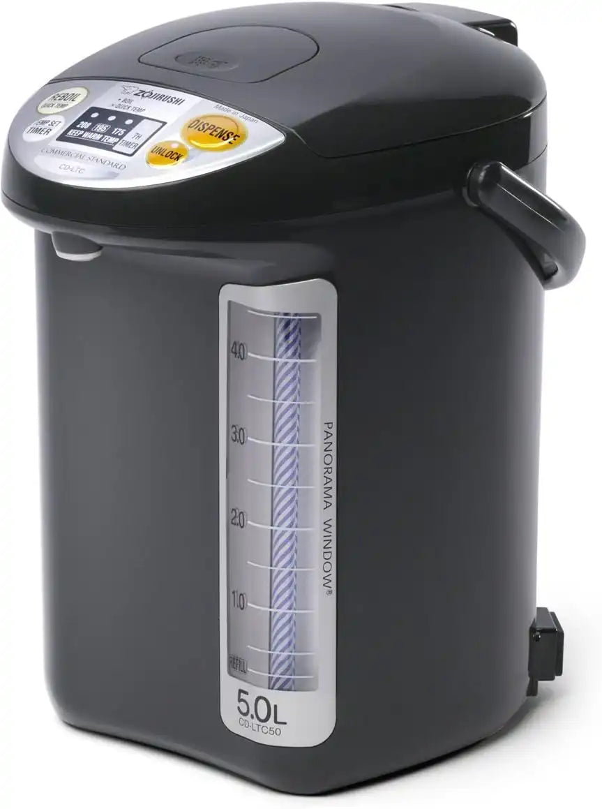 Zojirushi CD-LTC50 Commercial Water Boiler and Warmer (169 oz, Black)