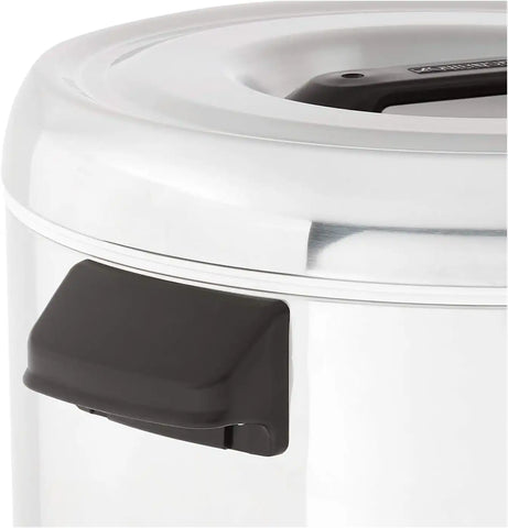 Zojirushi RDS-600 6-Liter Thermal Rice Warmer, Stainless Steel