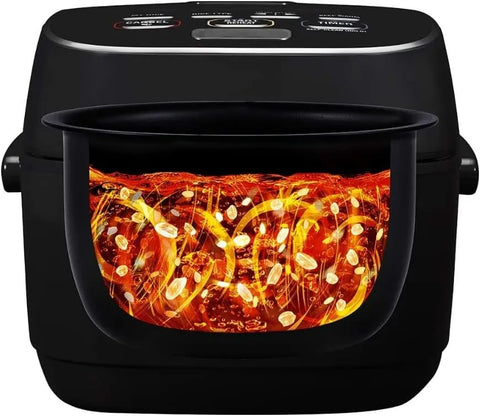 Zojirushi NW-JEC18BA Pressure Induction Heating Rice Cooker (10-Cup)