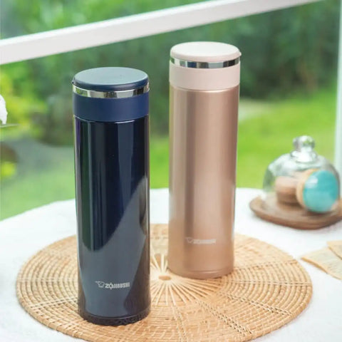 Zojirushi Stainless Steel Travel Mug with Tea Leaf Filter, 16-Ounce/0.46-Liter, Deep Blue