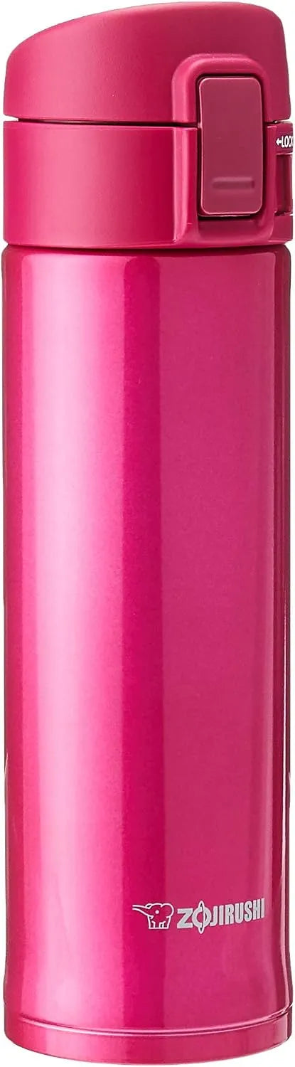 Zojirushi Stainless Steel Mug, 480ml, Cherry