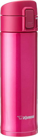 Zojirushi Stainless Steel Mug, 480ml, Cherry