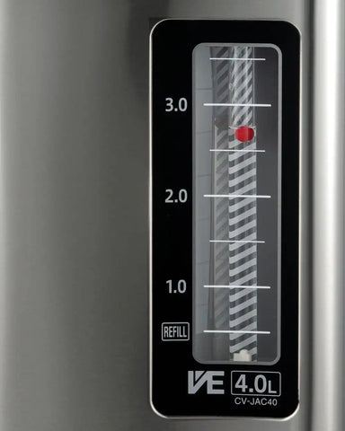 Zojirushi Water Boiler and Warmer 4.0-Liter (Stainless Black)