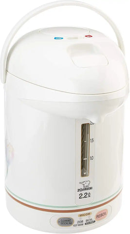 Zojirushi CW-PZC22FC Micom Super Boiler 2.2L, Floral, 2.2 L