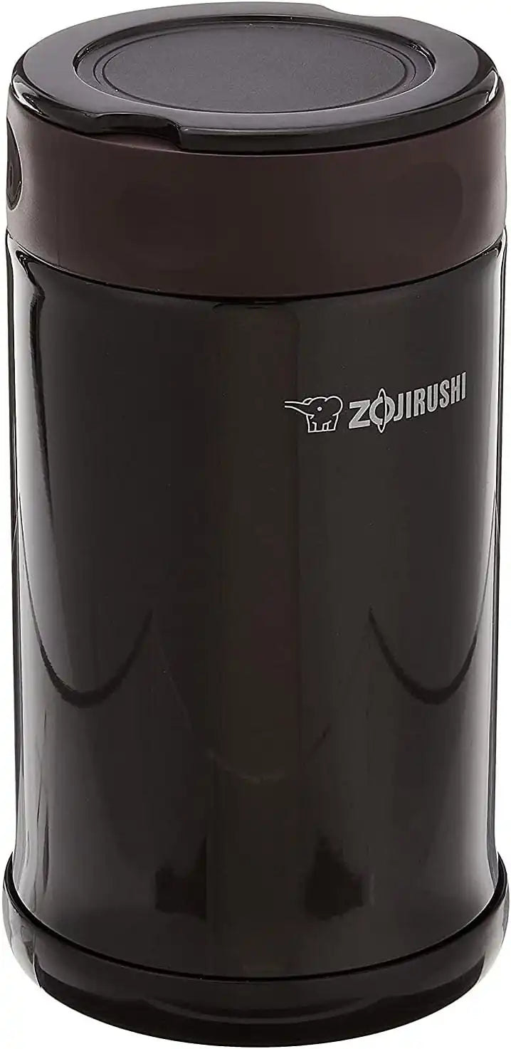 Zojirushi Stainless Steel Food Jar, 25-Ounce, Dark Brown