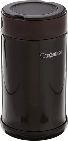 Zojirushi Stainless Steel Food Jar, 25-Ounce, Dark Brown