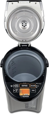 Zojirushi Water Boiler and Warmer 4.0-Liter (Stainless Black)