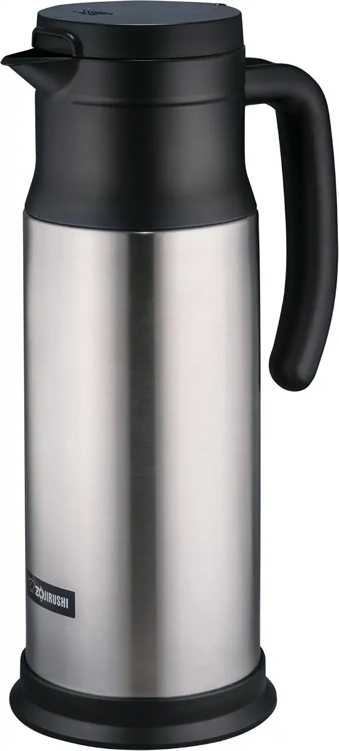 Zojirushi SH-MAE10 (34 oz.) Stainless Vacuum Creamer/Dairy Server, Stainless (NSF®)