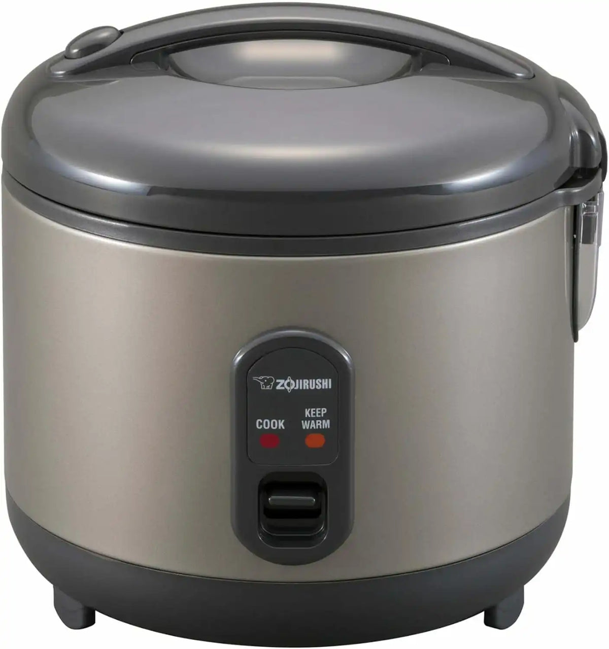 Zojirushi Rice Cooker (Metallic Gray)