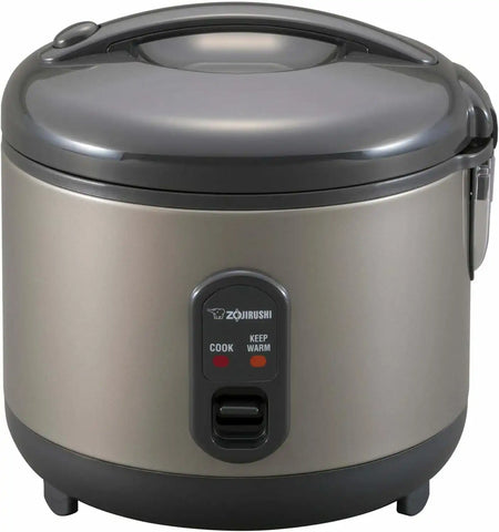 Zojirushi Rice Cooker (Metallic Gray)