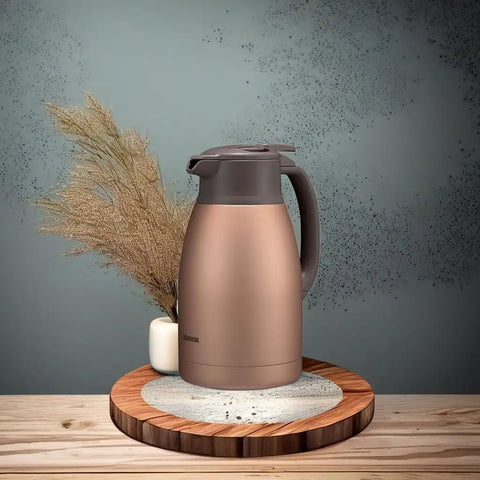 Zojirushi SH-HC15NU Stainless Steel Vacuum Carafe, 1.5-Liter, Matte Copper