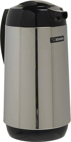 Zojirushi AHGB-10SE, Thermal Serve Carafe, 34 oz. / 1.0 liter, Polished Stainless Steel, Made in Japan