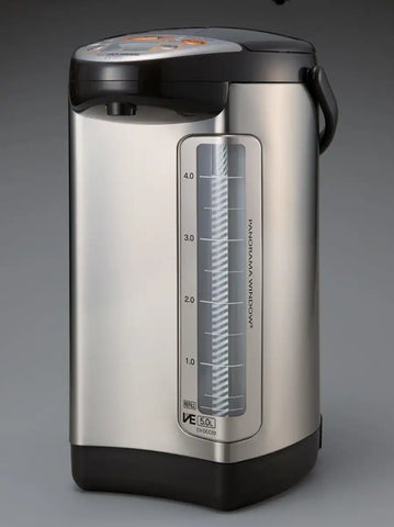 Zojirushi CV-DCC50 VE Hybrid Water Boiler & Warmer, 5.0 Liter (169oz. Dark Brown)