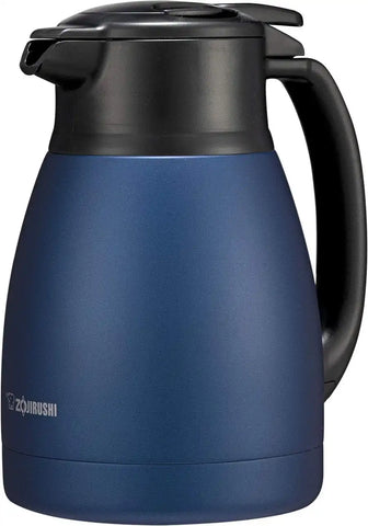 Zojirushi SH-HC10AD Stainless Steel Vacuum Carafe, 1-Liter, Matte Navy