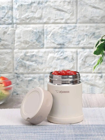 Zojirushi Stainless Steel Food Jar, Small, Cream