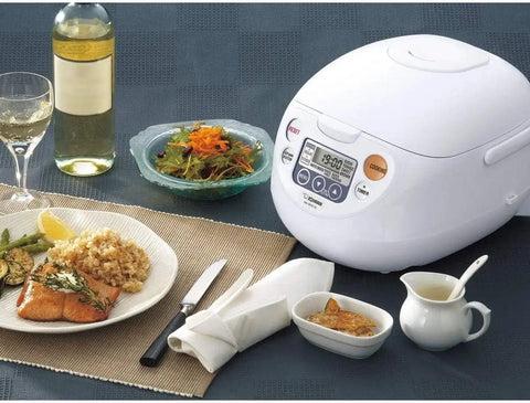 Zojirushi NS-WAC10-WD 5.5-Cup (Uncooked) Micom Rice Cooker and Warmer