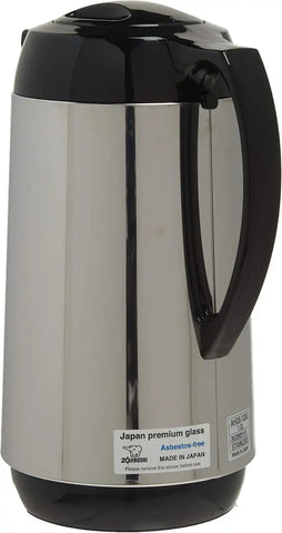 Zojirushi AHGB-10SE, Thermal Serve Carafe, 34 oz. / 1.0 liter, Polished Stainless Steel, Made in Japan