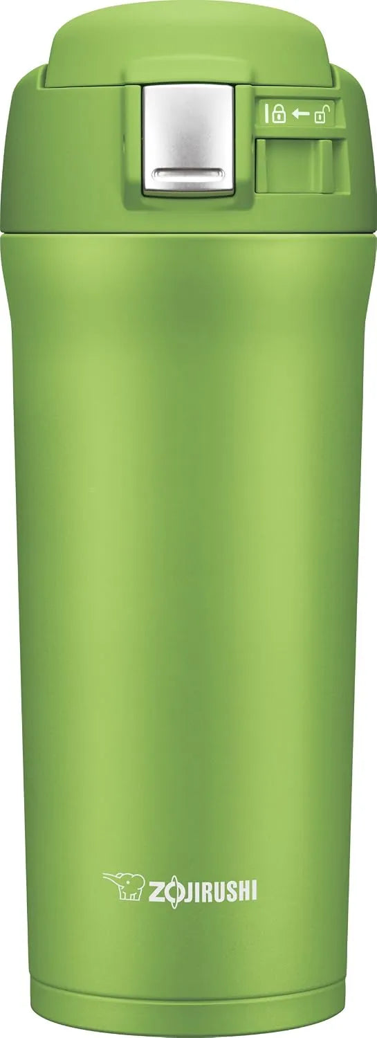 Zojirushi Stainless Steel Travel Mug, 16 oz, Lime Green