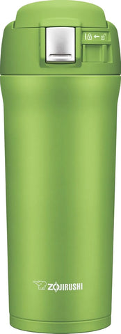 Zojirushi Stainless Steel Travel Mug, 16 oz, Lime Green
