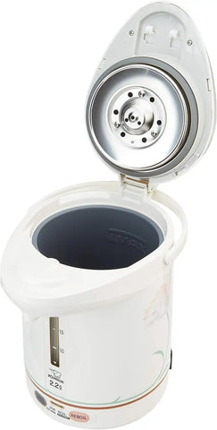 Zojirushi CW-PZC22FC Micom Super Boiler 2.2L, Floral, 2.2 L